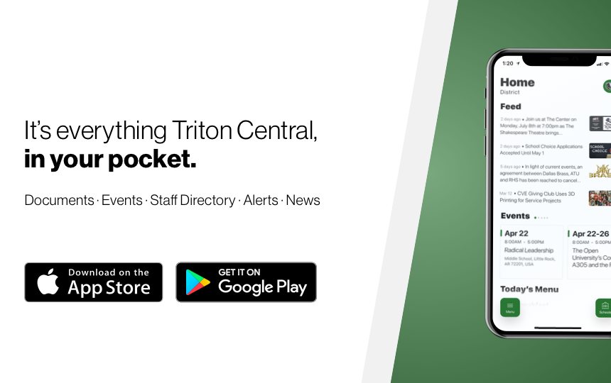 New Triton Central Mobile App Triton Central High School