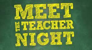 Meet the Teacher Night