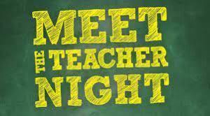 Meet the Teacher Night