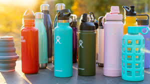 water bottles