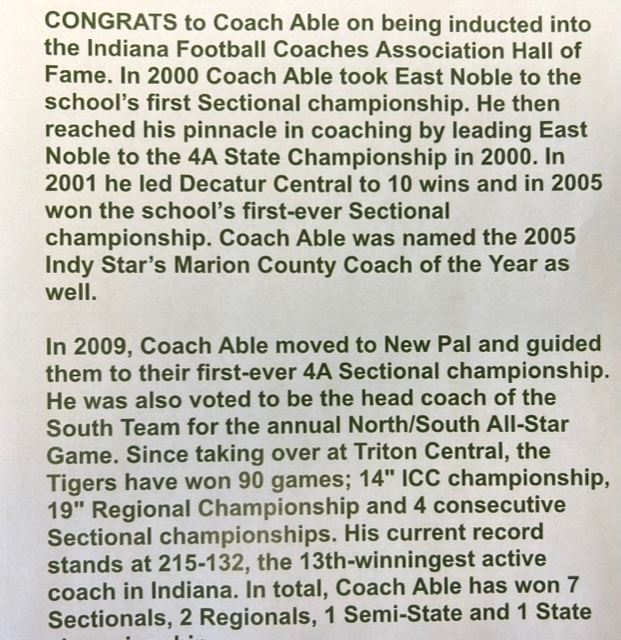 Coach Able